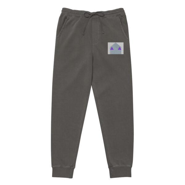 Unisex pigment-dyed sweatpants